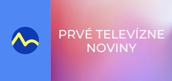 Prvé Televízne noviny