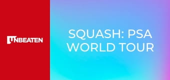 Squash: PSA World Tour