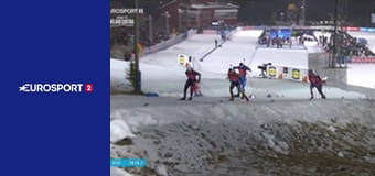 Biatlon: SP Östersund