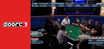 Poker - WSOP, sestřih hlavních událostí 15/3, repríza, HD
