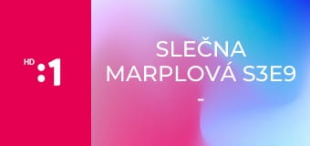 Slečna Marplová S3E9 - Nemesis