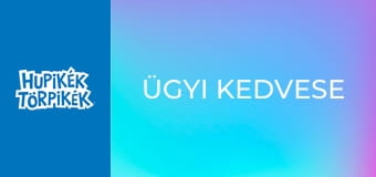 Ügyi kedvese