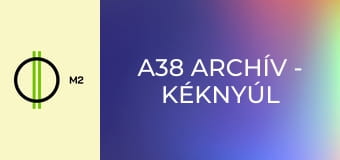 A38 Archív - Kéknyúl