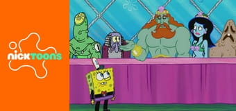 SpongeBob Kanciastoporty S7E144 - Bezdenne zatapianie / Rozgwiazda karate