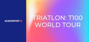 Triatlon: T100 World Tour v Dubaji