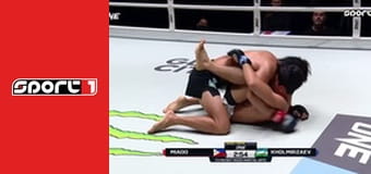 ONE - Fabricio Andrade - Enkh-Orgil Baatarkhuu, One Fight Night 38, Bangkok, ism., HD