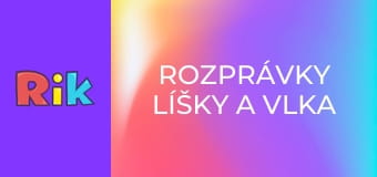 Rozprávky Líšky a Vlka S1E23