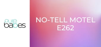 No-Tell Motel E262