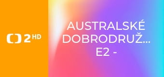 Australské dobrodružství E2 - Západní Austrálie