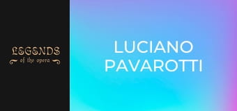 Luciano Pavarotti Luciano Pavarotti