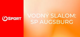 Vodný slalom: SP Augsburg
