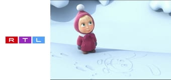 Masha és a medve S1E4 - Ismeretlen nyomok