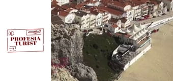 Къде са най-гигантските вълни в света? (Португалия)