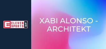 Xabi Alonso - architekt