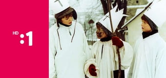 Krakonoš a lyžníci