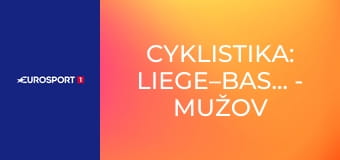 Cyklistika: Liege–Bastogne–Liege - mužov