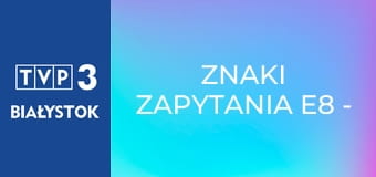 Znaki zapytania E8 - Prof. Ryszard Nycz