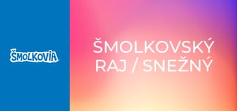 Šmolkovský Raj / Snežný Muž