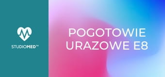 Pogotowie urazowe E8
