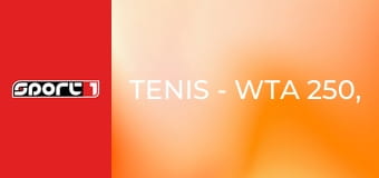 Tenis - WTA 250, Cluj Napoca, finále, repríza, HD