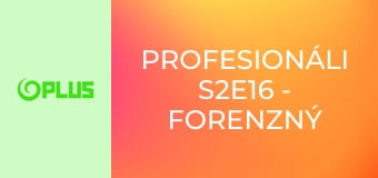 Profesionáli S2E16 - Forenzný kriminalista