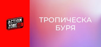 Тропическа буря