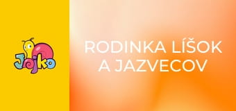 Rodinka líšok a jazvecov E9