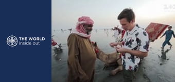 Camel rides and how Mongols survive the cold. China. Camel rides and how Mongols survive the cold. China.