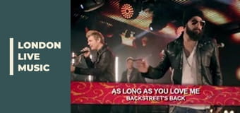 LONDON LIVE - Backstreet Boys (60')