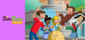 Ciekawski George S11E1 - Małpiszon magik / Opiekun kotków