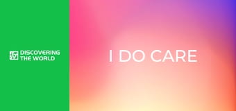 I Do Care
