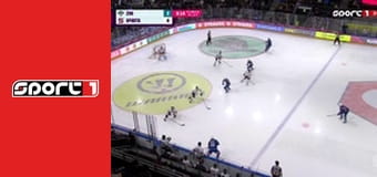 Lední hokej - EV Zug - Sparta Praha