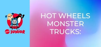 Hot Wheels Monster Trucks: Camp Crush Сезон 1 Епизод 1