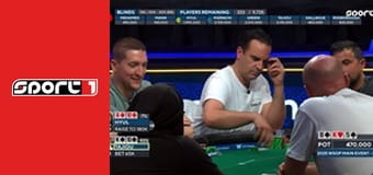 Poker - WSOP, sestřih hlavních událostí 15/2, repríza, HD