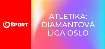 Atletika: Diamantová liga Oslo