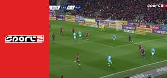 Fotbal - Cagliari - Neapol