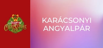 Karácsonyi angyalpár