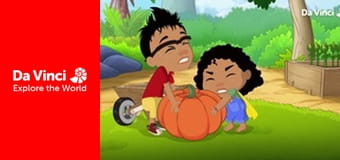 Darwin and Newts - Pumpkin Pulley - How a Pulley Works