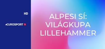Alpesi sí: Világkupa Lillehammer nők - Óriás-műlesiklás 2. futam