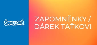 Zapomněnky / Dárek taťkovi k svátku