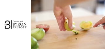 Салата домати от разбични сортове Салата домати от разбични сортове