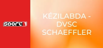 Kézilabda - DVSC Schaeffler - Odense
