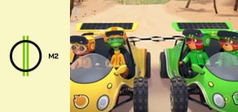 Luna és Loops - mókás mérföldek - Szerepcsere