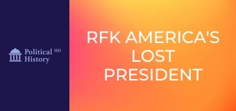 RFK Ztracený americký prezident (Robert F.Kennedy)