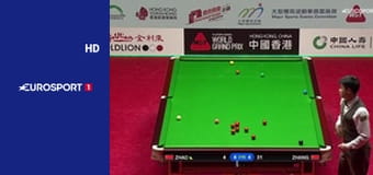 Snooker: World Grand Prix - Zhang Anda – Zhao Xintong, Döntő