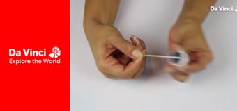 Crafty Art - Let's Make A Compass