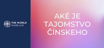 Aké je tajomstvo čínskeho zdravia? Čína.