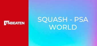 Squash - PSA World Championships
