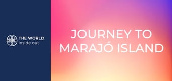 Cesta na ostrov Marajó a lov mangrovových krabov. Brazília.