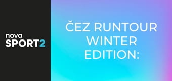 ČEZ RunTour Winter Edition: Sestřih